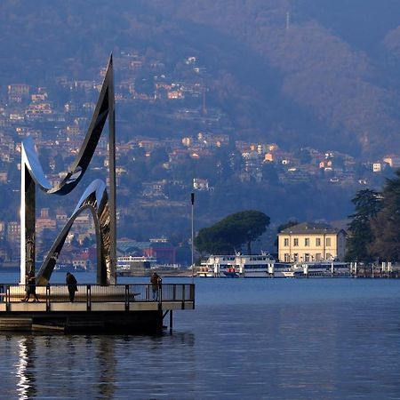 Appartamenti Monti Como Lake Brunate Exteriör bild