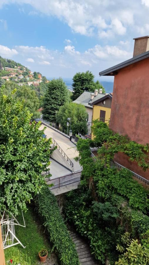 Appartamenti Monti Como Lake Brunate Exteriör bild