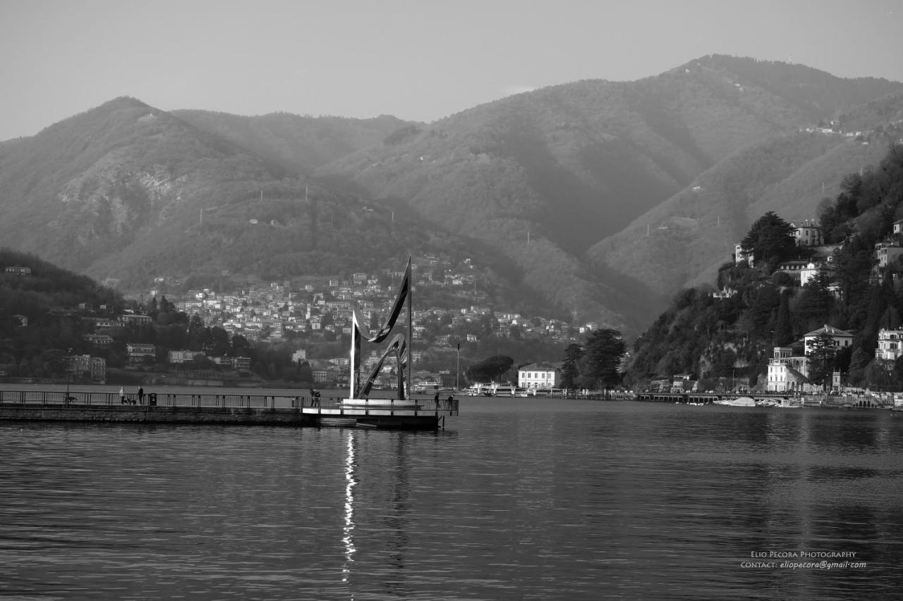 Appartamenti Monti Como Lake Brunate Exteriör bild