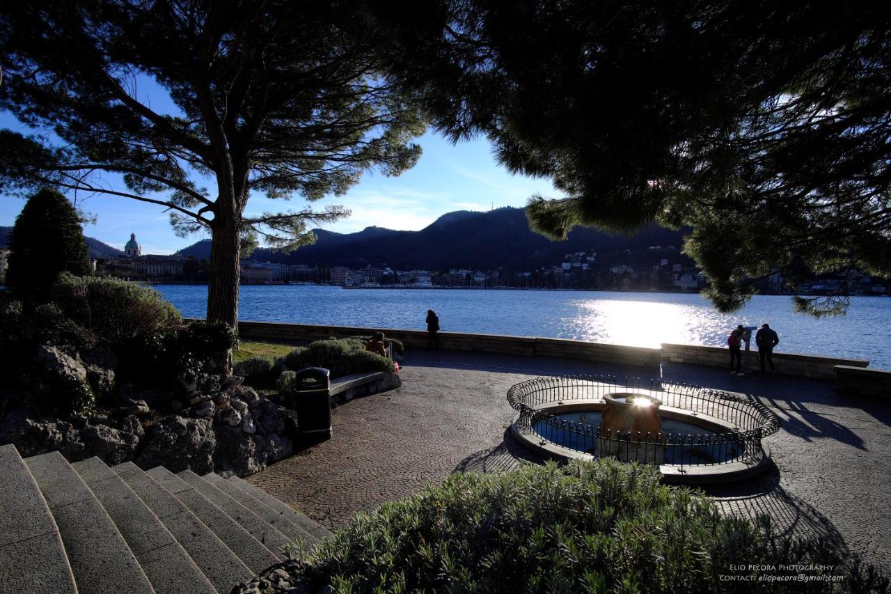 Appartamenti Monti Como Lake Brunate Exteriör bild