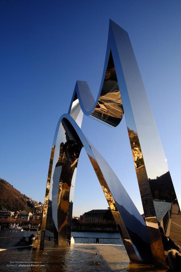 Appartamenti Monti Como Lake Brunate Exteriör bild