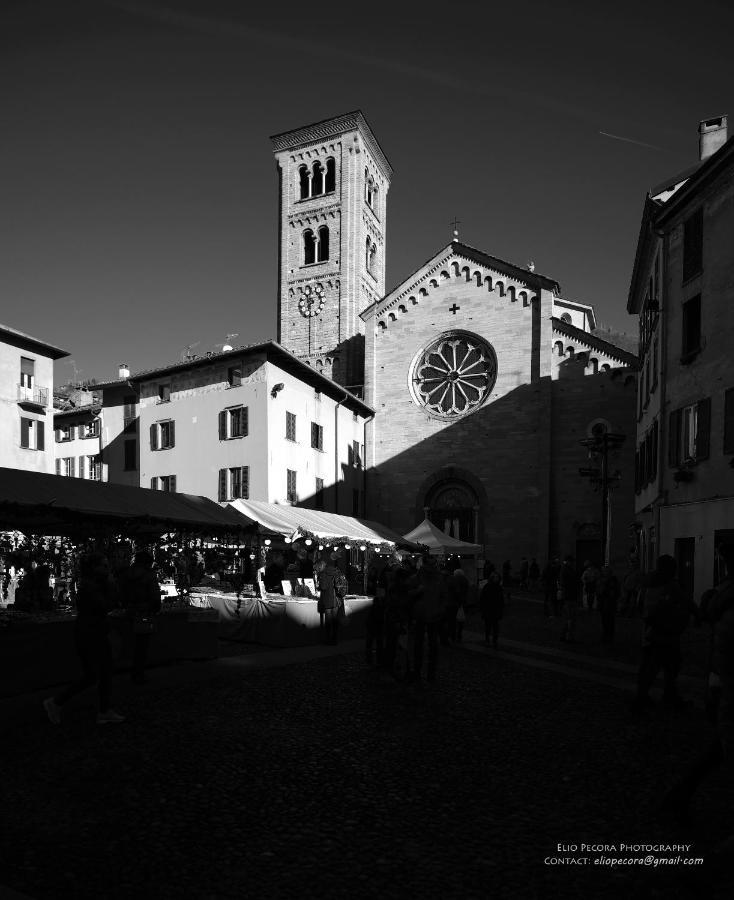 Appartamenti Monti Como Lake Brunate Exteriör bild