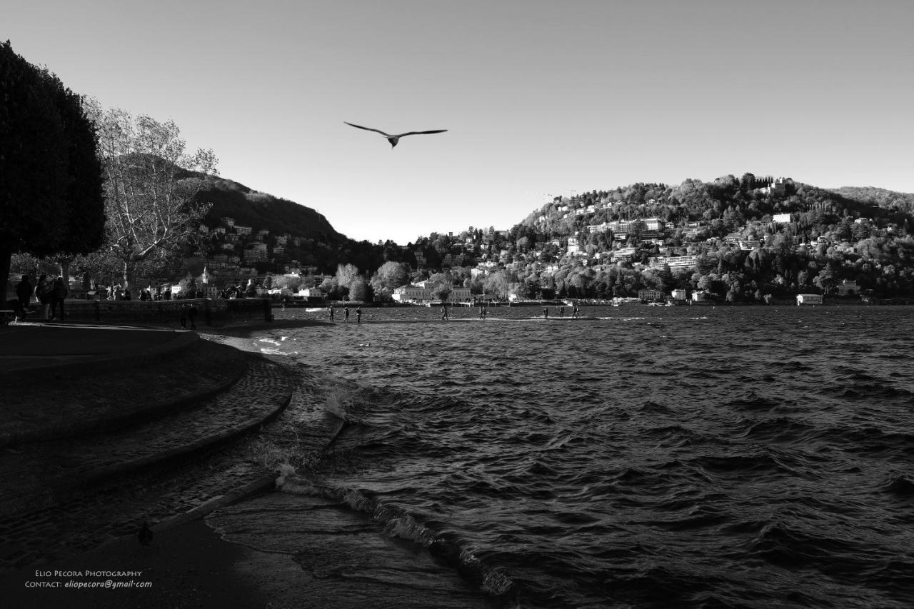 Appartamenti Monti Como Lake Brunate Exteriör bild