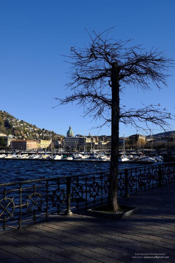 Appartamenti Monti Como Lake Brunate Exteriör bild