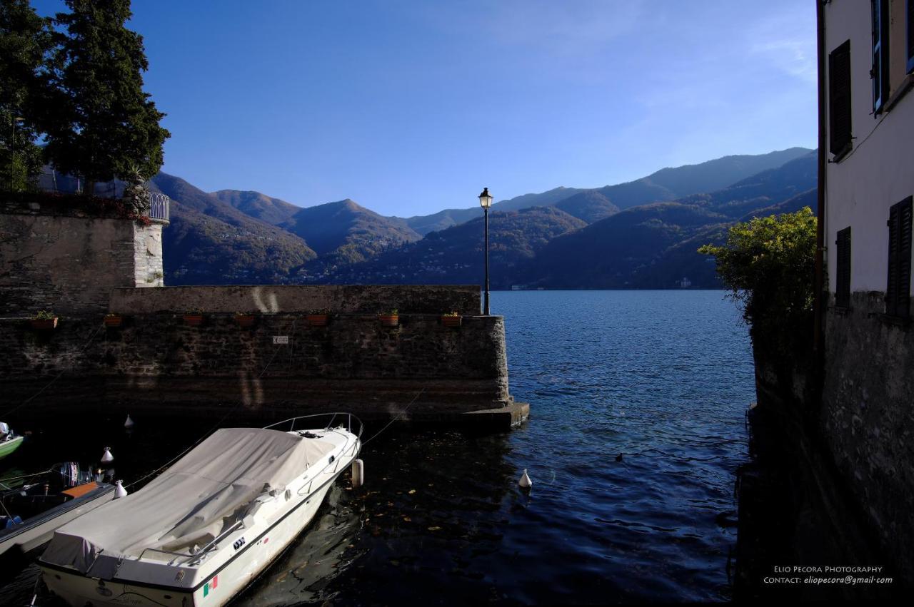 Appartamenti Monti Como Lake Brunate Exteriör bild